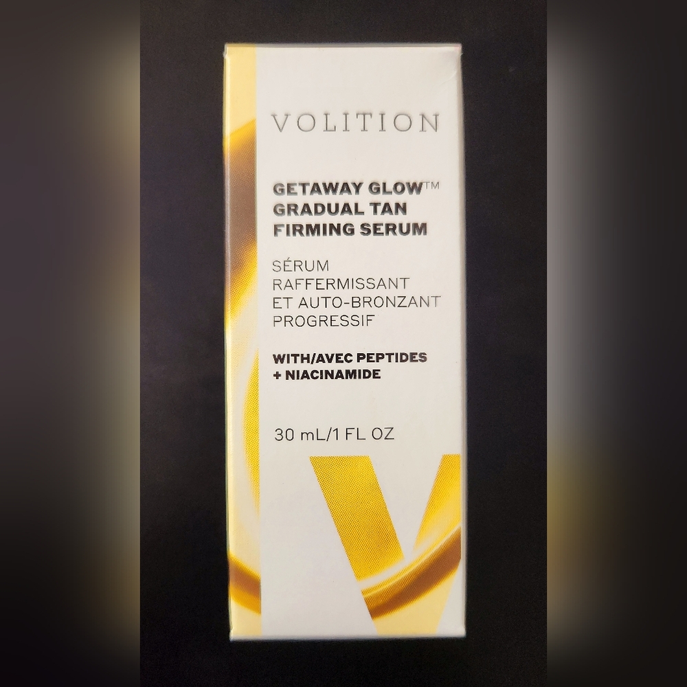 Volition Beauty Getaway Glow Tan & Firming Serum